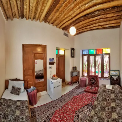 تصویر 3 - هتل سنتی ماه سلطان (اتاق گُهربانو) در  شیراز