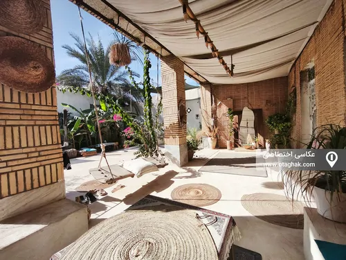 تصویر 14 - اقامتگاه بوم‌گردی بَپ گَپو (اتاق الهه نمک)  در  هرمز