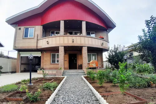 تصویر 18 - خانه ویلایی نوساز مجاور جنگل و رودخانه در  لاهیجان