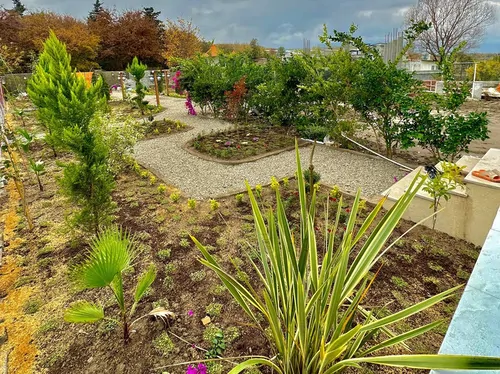 تصویر 11 - ویلا مینیمال دیما با جکوزی  در  آمل