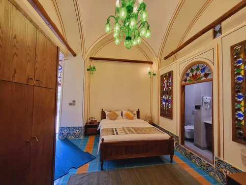 تصویر 2 - هتل سنتی عمارت شهسواران(اتاق خزانه داران) در  اصفهان