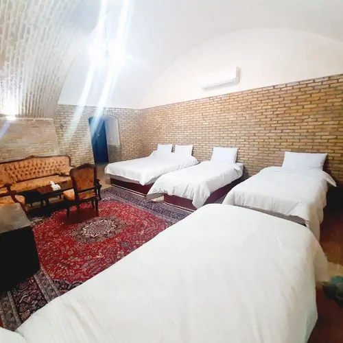 تصویر 1 - هتل سنتی  چهارسوق (واحد رستم) در  یزد