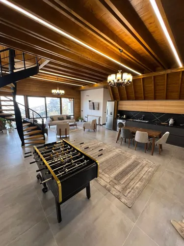 تصویر 5 - کلبه سوئیسی مها با جکوزی در  رامسر