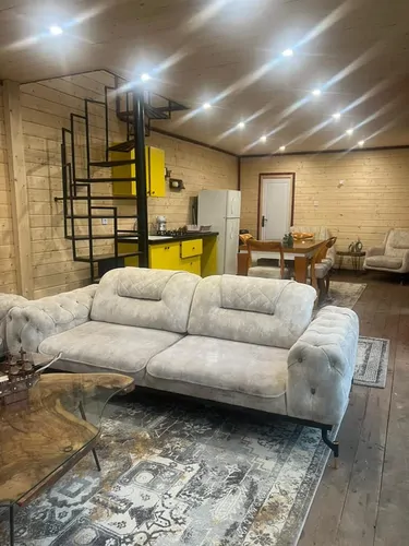 تصویر 6 - کلبه سوئدی دل آرام با جکوزی در  شیرود