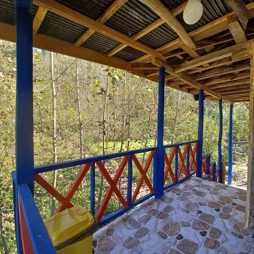 تصویر 2 - کلبه چوبی جنگلی وارش در بابل