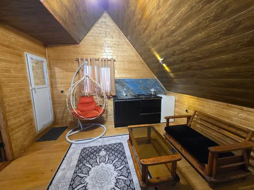 تصویر 6 - کلبه چوبی حسام (3) با جکوزی در لاهیجان