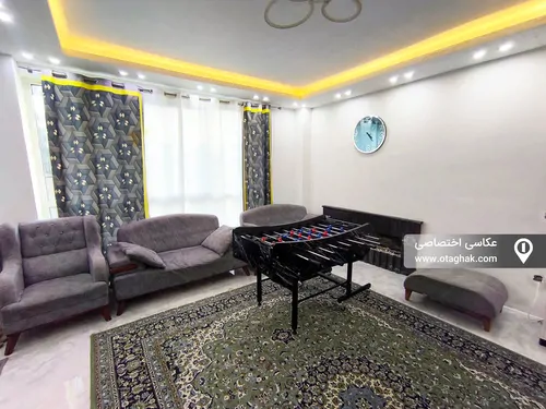 تصویر 7 - ویلا استخردار آبگرم عسل در چالوس