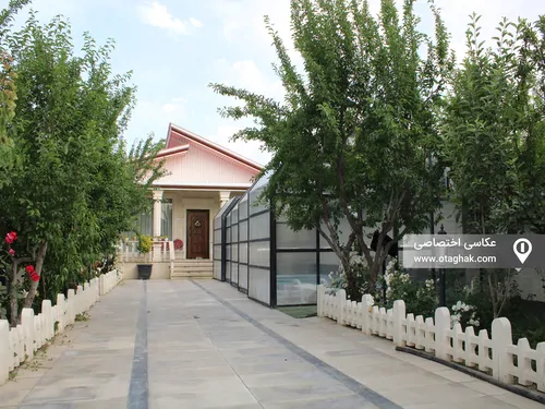 تصویر 7 - ویلا باغ استخردار آبگرم مسقف پویان با بیلیارد  در  سهیلیه