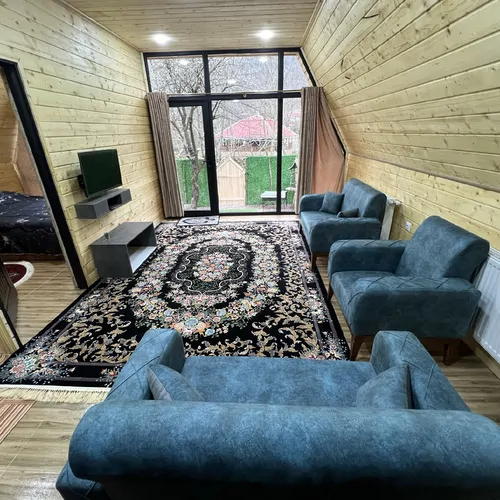 تصویر 3 - کلبه کلبه سوئیسی جکوزی‌دار شالما۱ در ماسال