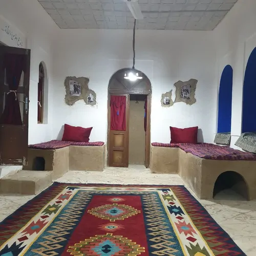 تصویر ۱ - خانه قلعه تاریخی کریم خان (اتاق۱) در  همدان