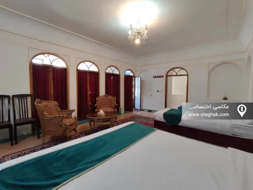 تصویر 2 - هتل سنتی خان نشین(اتاق گوشواره ای3) در  اصفهان