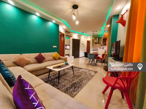 تصویر 4 - آپارتمان مبله لوکس (2) در یوسف آباد در تهران