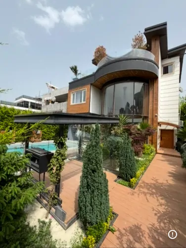 تصویر 3 - ویلا سوپر لاکچری عمارت شیشه ای در رویان