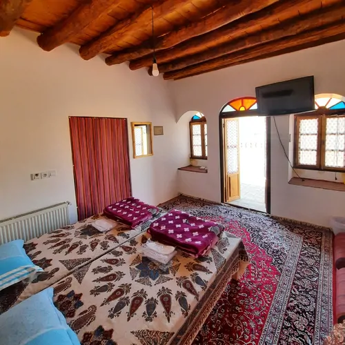 تصویر 2 - هتل سنتی افوشتا - اتاق خوش نشین در  نطنز