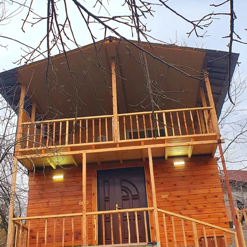 تصویر 1 - کلبه چوبی شوکا در  سوادکوه