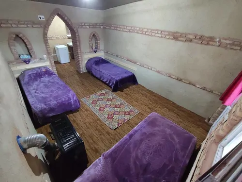 تصویر 2 - اقامتگاه بوم‌گردی دورنا (اتاق ۳ تخته کاروانسرا) در مشگین شهر 