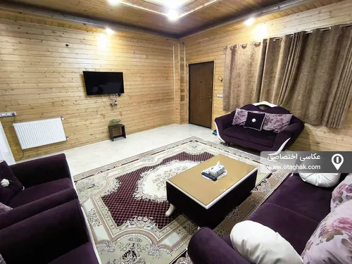 تصویر 5 - ویلا رایکا (1) جکوزی دار در سوادکوه