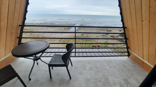 تصویر 24 - کلبه سوئیسی ساحلی الی در نوشهر