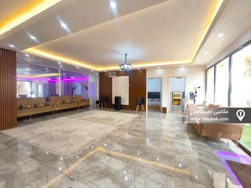 تصویر 6 - ویلا استخردار آبگرم مانی با بیلیارد در ملارد