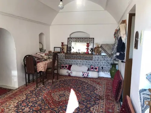 تصویر 2 - اقامتگاه بوم‌گردی خانه کله(اتاق هانا) در  دامغان
