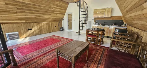 تصویر 2 - کلبه سوییسی مستقل در آستانه اشرفیه