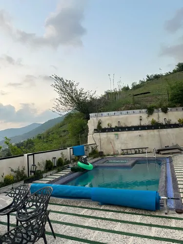 تصویر 17 - ویلا استخردار آبگرم جعفری با جکوزی و ویو جنگل در پل سفيد