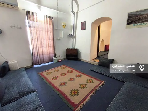 تصویر 5 - اقامتگاه بوم‌گردی خانه خشتی(اتاق4) در  رفسنجان