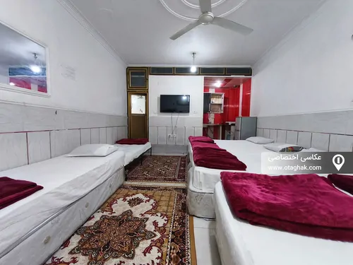 تصویر 14 - مهمانسرا شجاعی (اتاق 10) در قشم