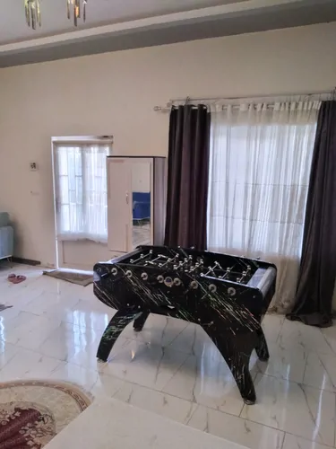 تصویر 12 - ویلا استخردار آبگرم الین با فوتبال دستی در سهیلیه