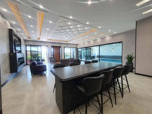 تصویر 10 - ویلا استخردار آبگرم افشاریه با زمین والیبال در کردان