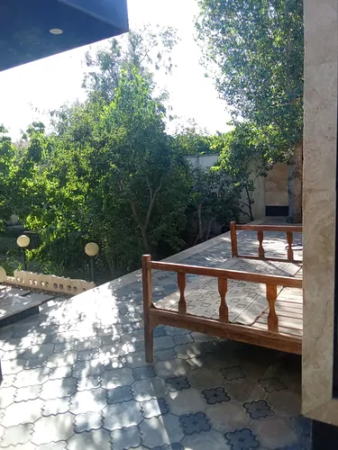 تصویر 12 - ویلا استخردار آبگرم سلین با فوتبال دستی در  کردان