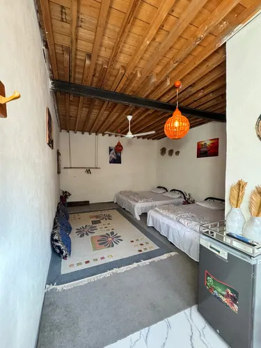 تصویر 3 - اقامتگاه بوم‌گردی گلک هنگام جدید (اتاق محفل) ۲ تخت دبل  در  هنگام