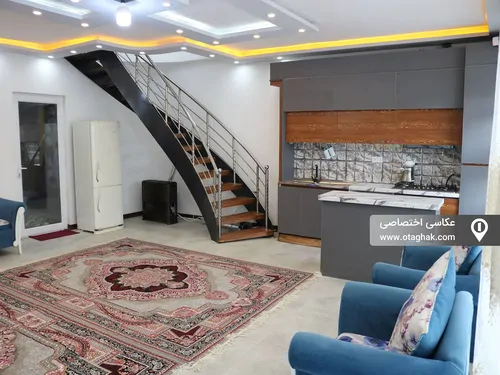 تصویر 3 - ویلا استخردار آبگرم با فوتبال دستی آرین  در سهیلیه
