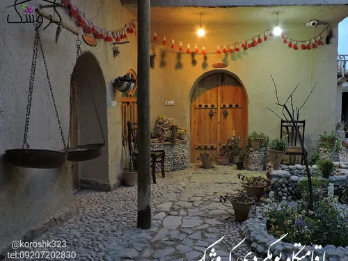 تصویر 4 - اقامتگاه بوم‌گردی کُروشک (اتاق هالاکوچک) در ایزدخواست