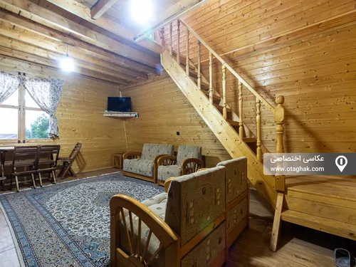 تصویر 8 - کلبه چوبی سرای فردوس (5) در  شیرگاه