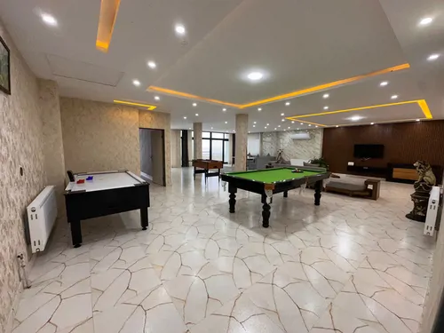 تصویر 14 - ویلا لوکس لاکچری استخردار آبگرم ساحلی کاسپین (1) با بیلیارد در  انزلی