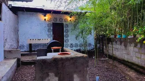 تصویر 9 - ویلا بامبو با فوتبال دستی در  ماسال