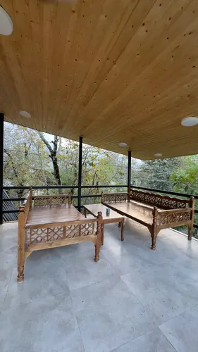 تصویر 5 - کلبه کلبه سویسی دوبلکس در  ماسال