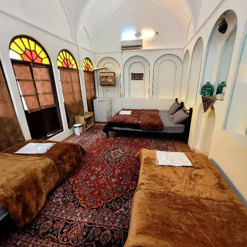 تصویر ۱ - هتل سنتی صادقی (اتاق ۱ سوریجان) در  کاشان