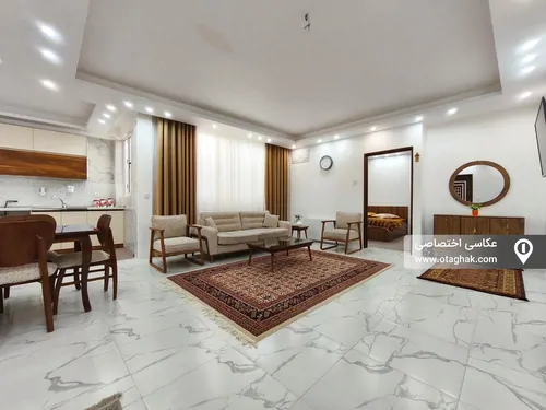 تصویر 8 - آپارتمان مبله گل گندم (303) در  یزد