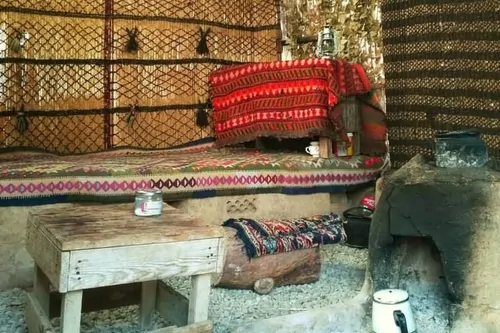 تصویر 1 - روستایی و عشایری دهکده گردشگری کیکم (کلبه چوبی) در  کرمانشاه