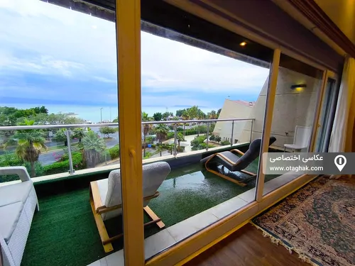 تصویر 13 - ویلا مبله لاکچری مرجان با جکوزی و ویو دریا در  کیش