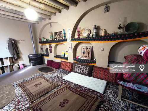 تصویر 11 - اقامتگاه بوم‌گردی قلعه عمو حسین توران گشت در قلعه بالا (واحد۵) در  میامی 