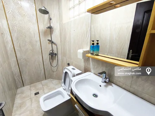 تصویر 25 - ویلا رزیدنس استخردار آبگرم سرپوشیده (F2) با ایرهاکی در  کیش