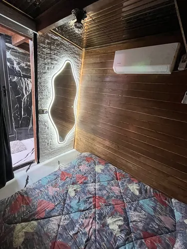 تصویر 11 - کلبه کارادایی با جکوزی در بابل