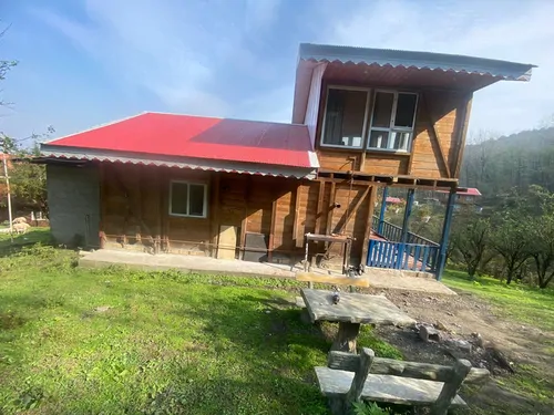 تصویر 14 - کلبه چوبی برادران شریفی (3)  در  ماسال