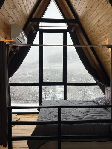 تصویر 10 - کلبه سوئدی لوکس امیر با جکوزی در ماسال