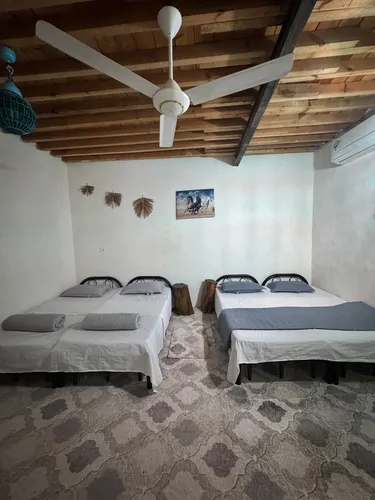 تصویر 4 - اقامتگاه بوم‌گردی گلک هنگام جدید (اتاق نخلستون) ۲ تخت دبل  در  هنگام