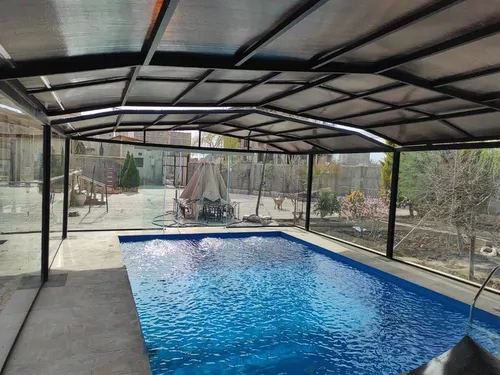 تصویر 3 - ویلا عمارت لاکچری ومدرن استخردار آبگرم زمرد در شهریار