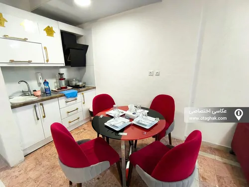 تصویر 6 - آپارتمان مبله سرو سپهری (واحد 3) در کیش